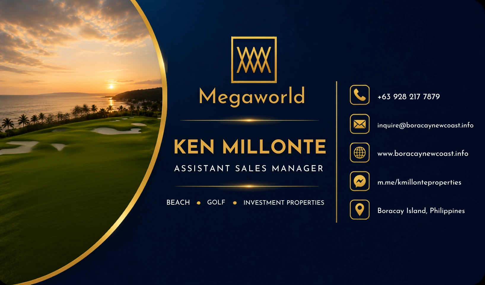 Calling Card Front